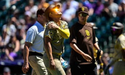 San Diego Padres v Colorado Rockies